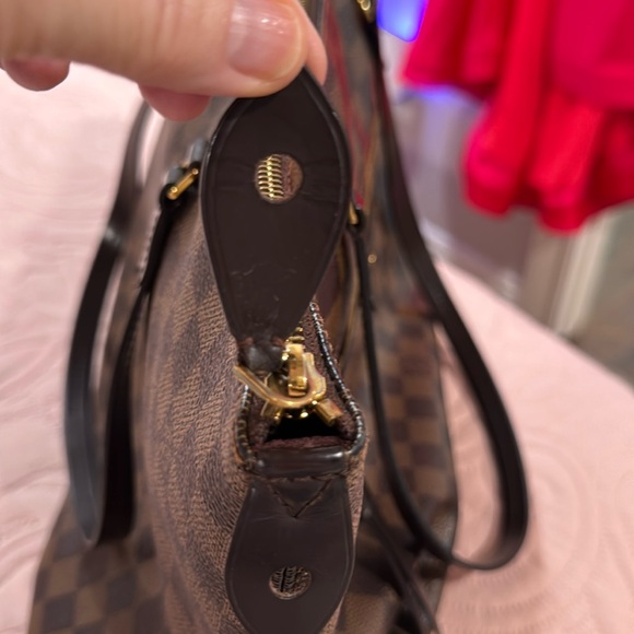 Louis Vuitton Iena MM Ebere Two Handle Purse - Picture 16 of 17